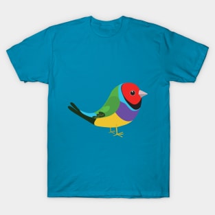 Cute gouldian finch T-Shirt